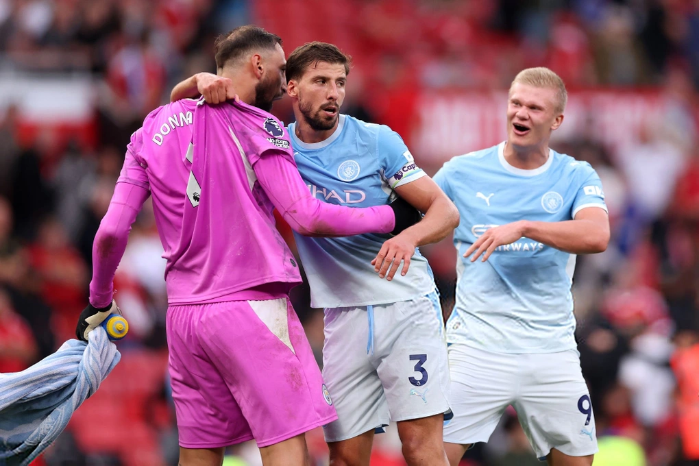 OK9 - Haaland lập công, Man City kiên cường hạ gục MU tại Old Trafford